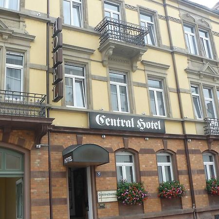 Centralhotel Garni Оффенбург Екстер'єр фото